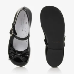 Childrens Classics Black Patent Leather Bow Shoes Sale