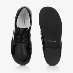 Childrens Classics Black Patent Leather Shoes