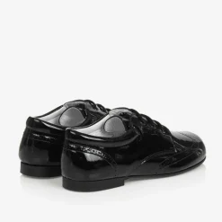Childrens Classics Black Patent Leather Shoes