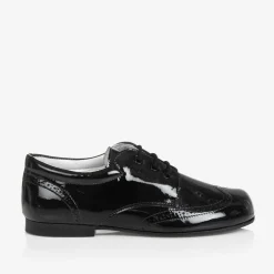 Childrens Classics Black Patent Leather Shoes