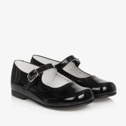 Childrens Classics Black Patent Leather Shoes Best