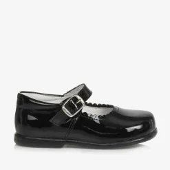 Childrens Classics Black Patent Leather Shoes Sale