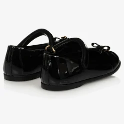 Dolce amp; Gabbana Black Patent Leather Shoes Clearance