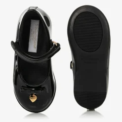 Dolce amp; Gabbana Black Patent Leather Shoes Clearance