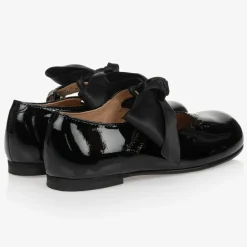 Childrens Classics Black Patent Leather Shoes Hot