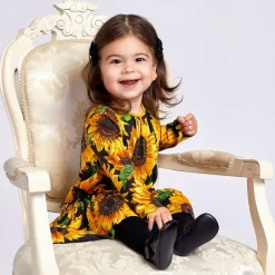 Early Days Black Patent Pre-Walker Shoes