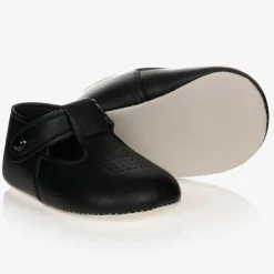 Early Days Baypods Black Pre-Walker Shoes Best