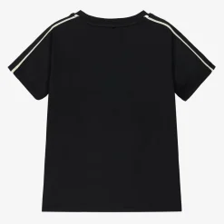Mini Rodini Black Quick Dry Sports T-Shirt Clearance