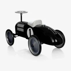 Vilac Black Ride-On Vintage Car (76cm) New