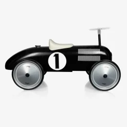 Vilac Black Ride-On Vintage Car (76cm) New