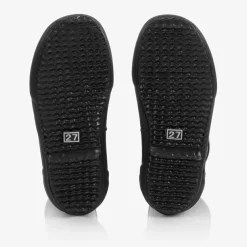 CeLaVi Black Rubber Rain Boots New