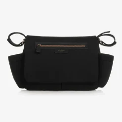 Storksak Black Scuba Luxe Stroller Organiser (42cm) Sale