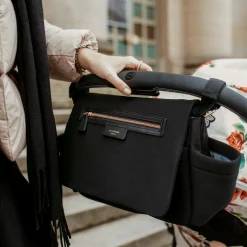 Storksak Black Scuba Luxe Stroller Organiser (42cm) Sale