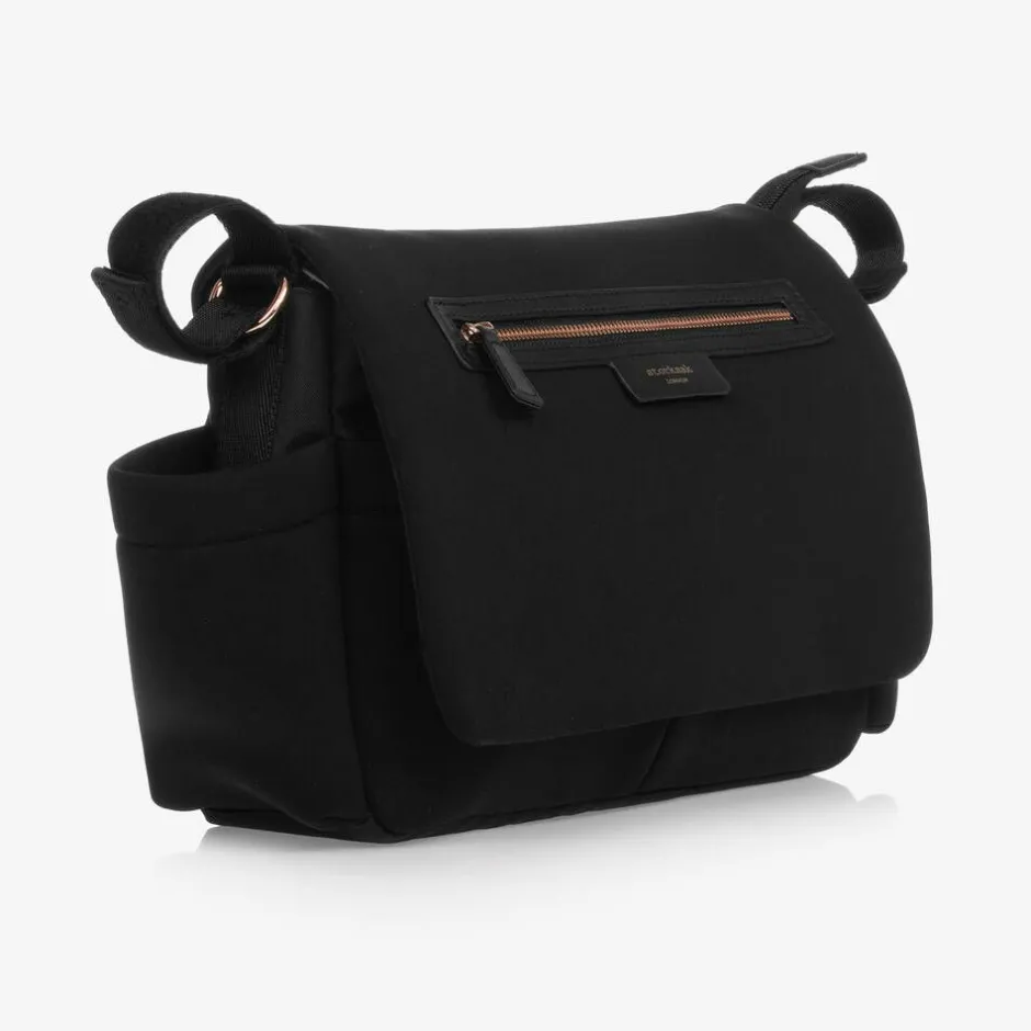 Storksak Black Scuba Luxe Stroller Organiser (42cm) Sale