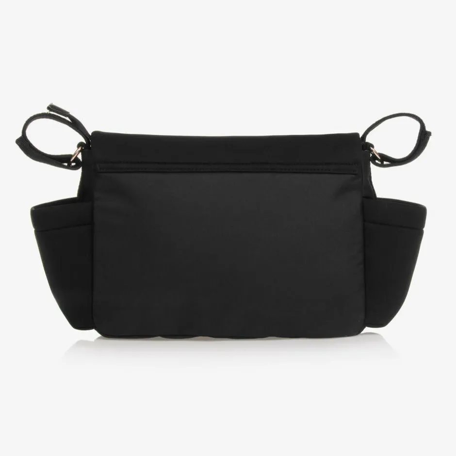 Storksak Black Scuba Luxe Stroller Organiser (42cm) Sale