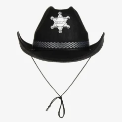Souza Black Sheriff Hat Clearance