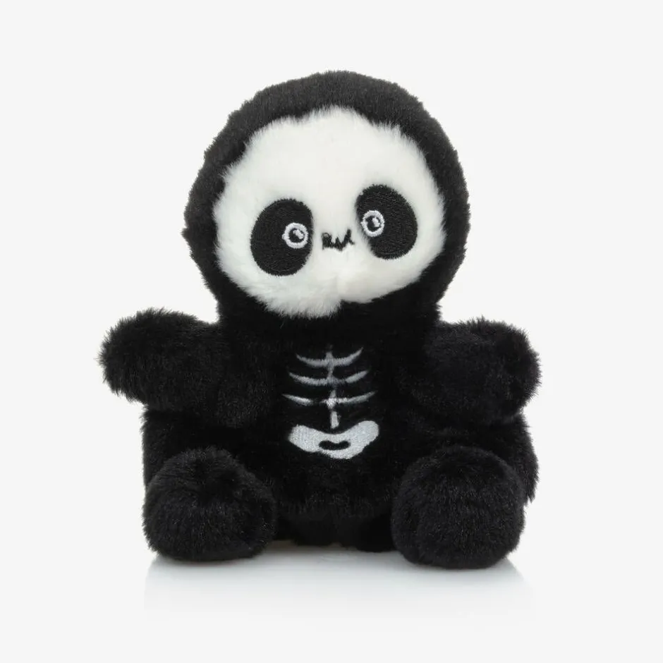 Aurora Black Skelly Skeleton Soft Toy (13cm) Sale
