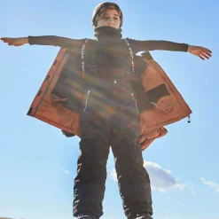 Deux par Deux Black Ski Salopettes Online