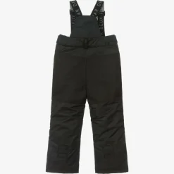 Deux par Deux Black Ski Salopettes Online