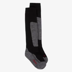 Falke Black Ski Socks Best