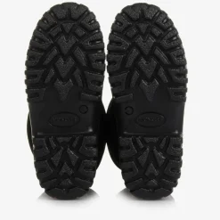 Moncler Enfant Black Snow Boots Clearance