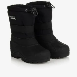 Molo Black Snow Boots Outlet