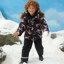 Molo Black Snow Boots Outlet