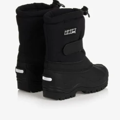 Molo Black Snow Boots Outlet