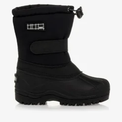 Molo Black Snow Boots Outlet