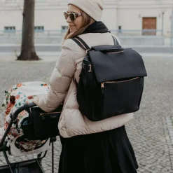 Storksak Black St James Scuba Changing Bag (37cm)