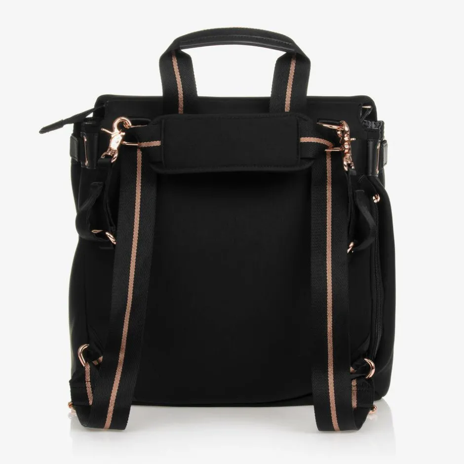 Storksak Black St James Scuba Changing Bag (37cm)