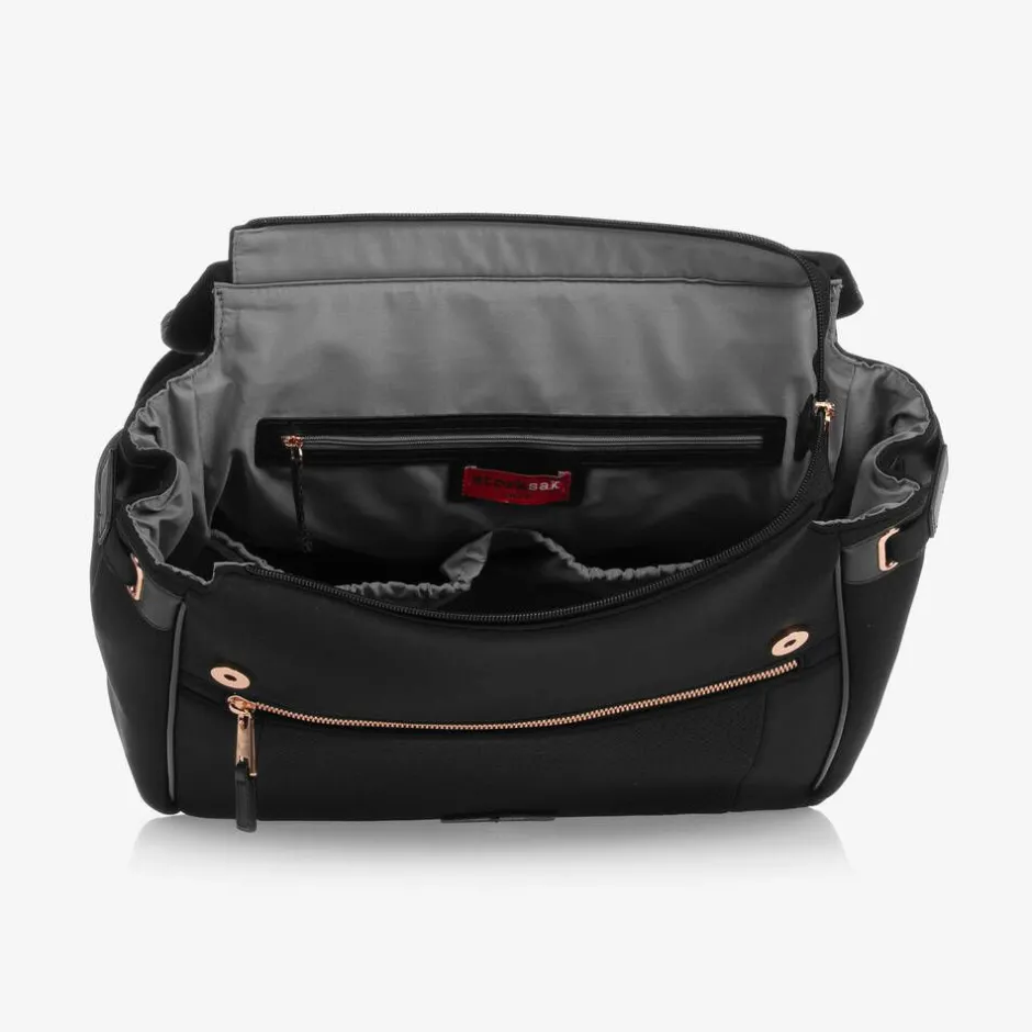 Storksak Black St James Scuba Changing Bag (37cm)