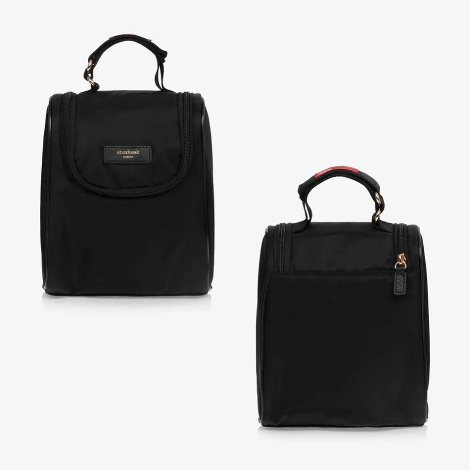 Storksak Black St James Scuba Changing Bag (37cm)
