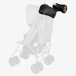 Elodie Black Stroller Mittens Discount