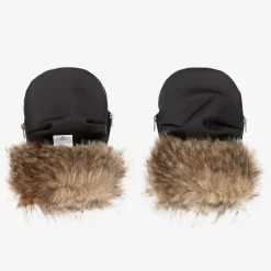 Uzturre Black Stroller Mittens New