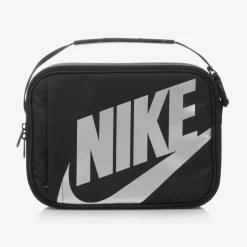 Nike Black Swoosh Logo Lunch Bag (26cm) Discount