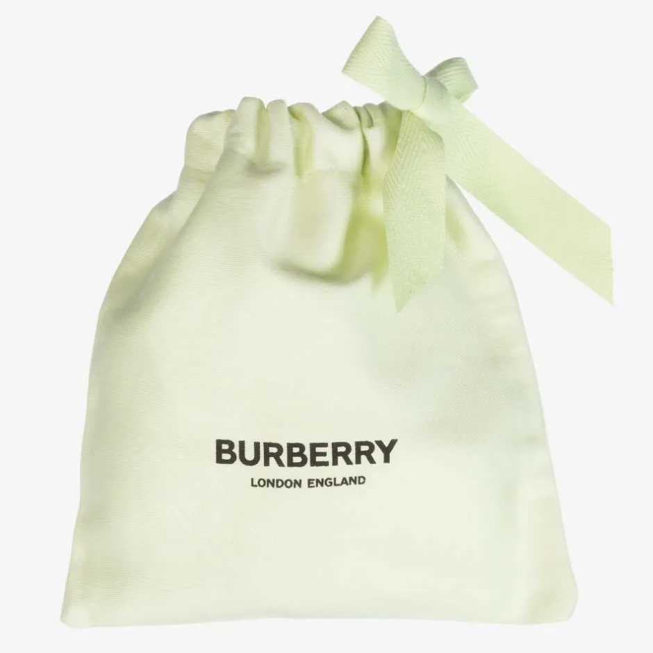 Burberry Black TB Monogram Jelly Shoes Best