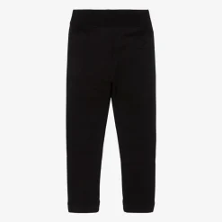 Moncler Enfant Black Technical Leggings Sale