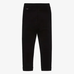 Moncler Enfant Black Technical Leggings Sale