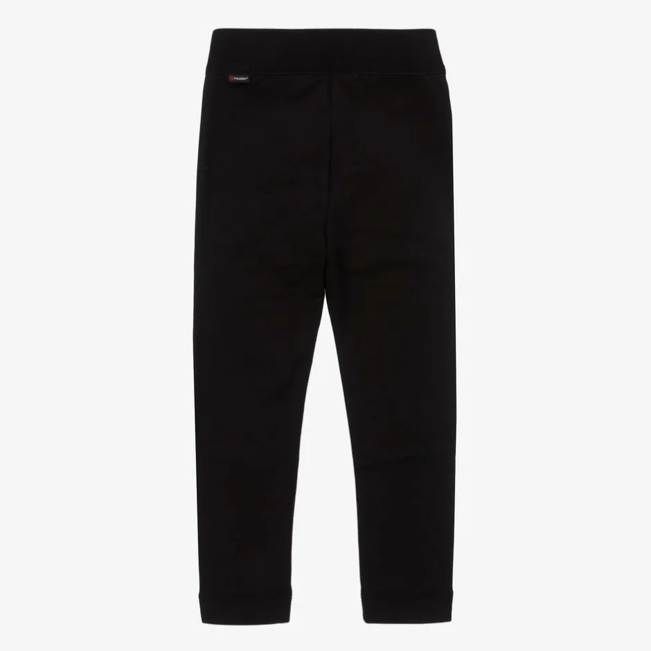 Moncler Enfant Black Technical Leggings Sale