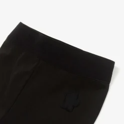 Moncler Enfant Black Technical Leggings Sale