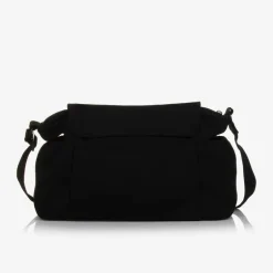 Moschino Baby Black Teddy Bear Logo Changing Bag (30cm) Online