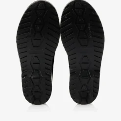 Moschino Kid-Teen Black Teddy Bear Rain Boots Discount