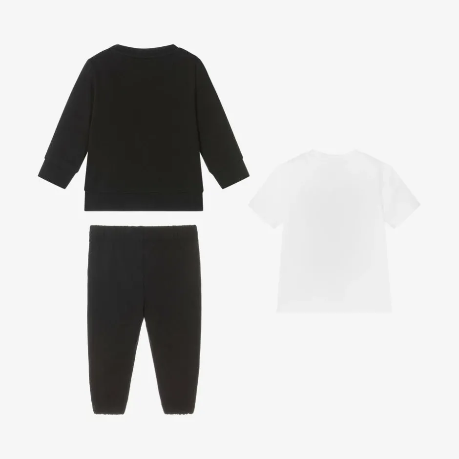 Calvin Klein Black Tracksuit Gift Set Discount