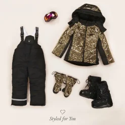 Pilguni Black Waterproof Ski Trousers New