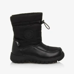 Naturino Black Waterproof Snow Boots