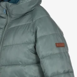 Töastie Blue & Green Reversible Puffer Jacket Hot