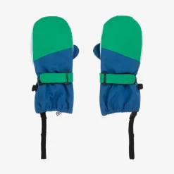Roarsome Blue & Green Ski Mittens Sale