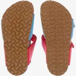 Birkenstock Blue & Red Sandals Online