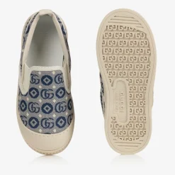 Gucci Blue 1977 Tennis Trainers Best